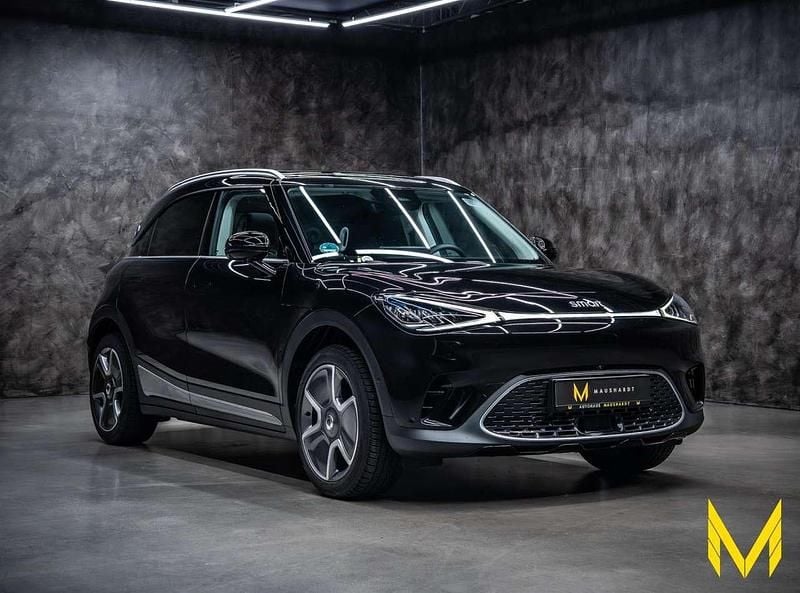 Gebraucht Smart #1 Edition #1 270 kW (368 PS) 2024 Smart meta black metallic SUV
