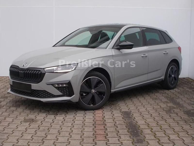 Grau Gebraucht 2024 Skoda Scala Monte Carlo Kleinwagen | 23.950 € (Teuer) - Bild 1/4