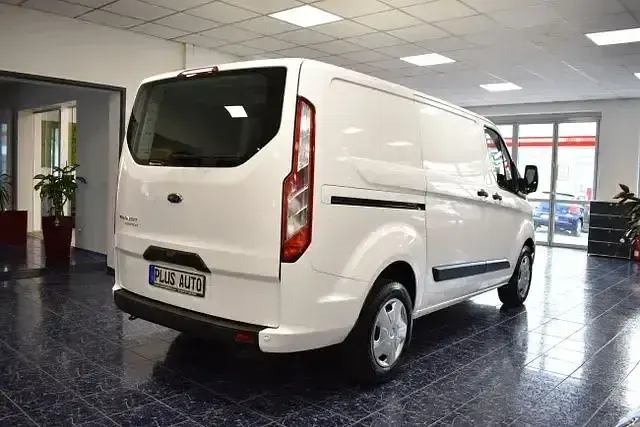 Occasion Ford Transit Custom Trend 170 ch (125 kW) 2020 Blanc Monospace