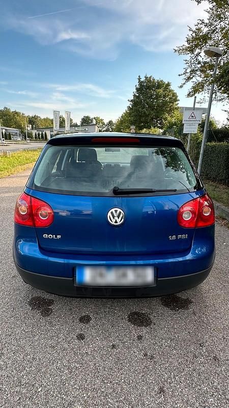 Gebraucht VW Golf V 116 PS (85 kW) 2005 Blau Kleinwagen