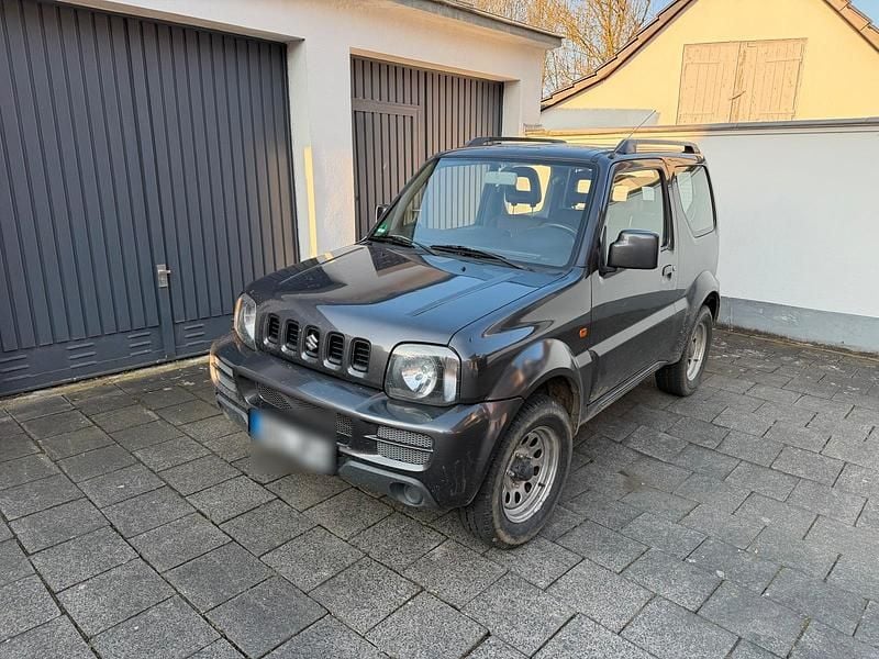 Gebraucht Suzuki Jimny 85 PS (62 kW) 2011 Grau SUV