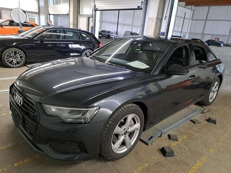 Gebraucht Audi A6 Design 265 PS (194 kW) 2022 Manhattangrau metallic Limousine