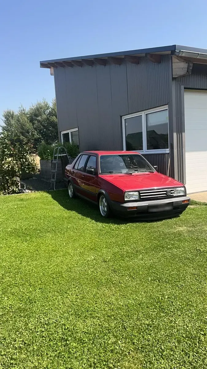 Gebraucht VW Jetta 70 PS (51 kW) 1991 Rot Limousine