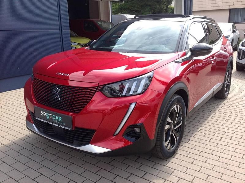 Gebraucht 2021 Peugeot e-2008 GT-line SUV | 19.590 € (Fairer Preis) - Bild 1/1