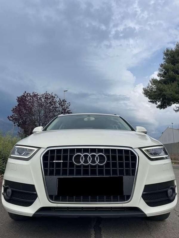 Weiß Gebraucht 2013 Audi Q3 SUV | 10.500 € (Superpreis) - Bild 1/4