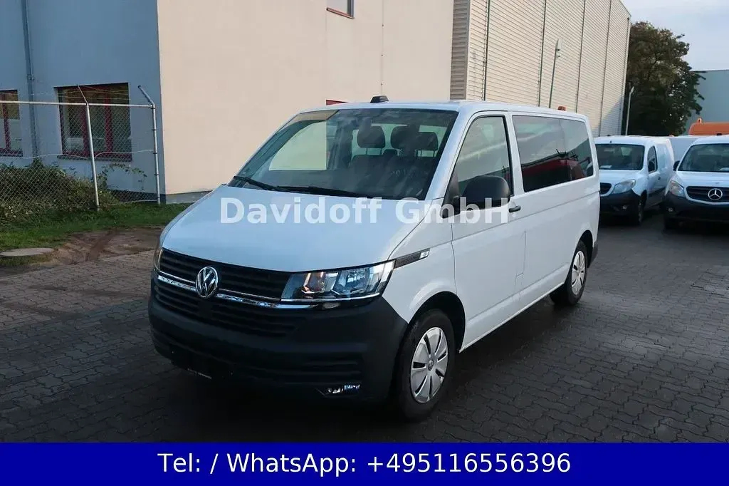 Gebraucht VW T6.1 110 PS (80 kW) 2021 Weiß Van