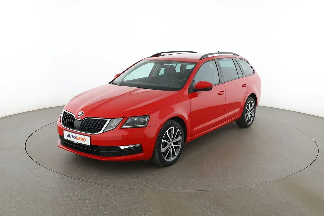 Gebraucht Skoda Octavia Soleil 116 PS (85 kW) 2019 Kombi