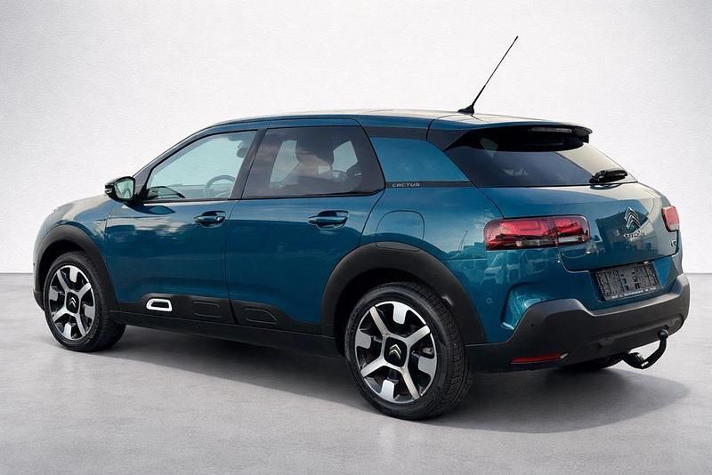 Gebraucht Citroën C4 Cactus Feel 131 PS (96 kW) 2018 Blau Kleinwagen
