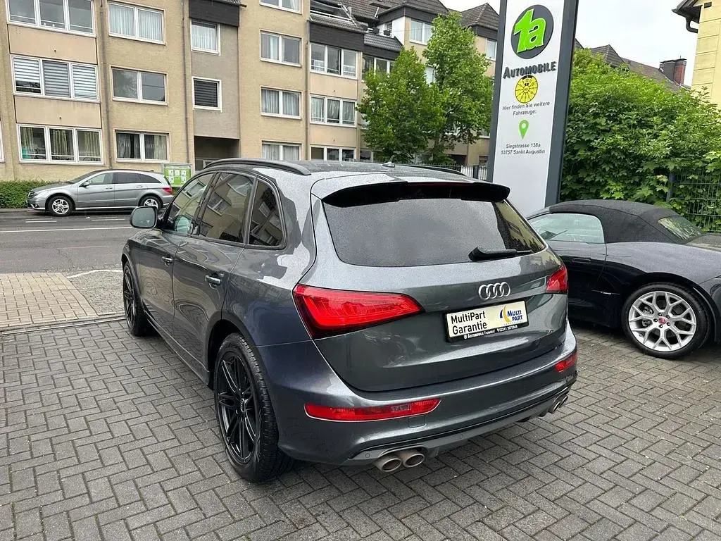 Gebraucht Audi SQ5 Competition 326 PS (239 kW) 2017 Grau SUV