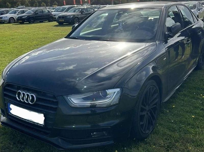 Gebraucht Audi A4 S-Line 204 PS (150 kW) 2014 Schwarz Kombi