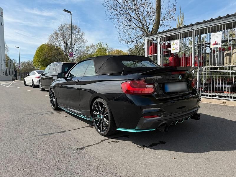 Gebraucht BMW M235 Performance 326 PS (239 kW) 2015 Schwarz Cabrio