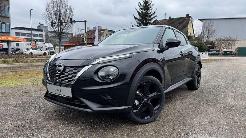 Neu Nissan Juke Tekna 143 PS (105 kW) 2026 Schwarz SUV