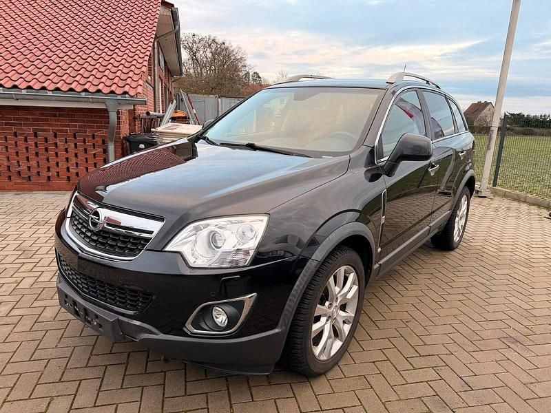 Schwarz Gebraucht 2011 Opel Antara SUV | 4.950 € (Guter Preis) - Bild 1/4
