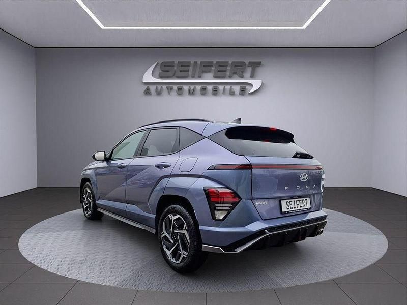 Neu Hyundai Kona N Line 170 PS (125 kW) 2025 Meta blue / mic SUV