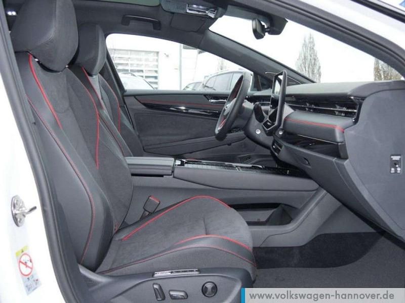 Gebraucht VW ID.7 GTX 250 kW (340 PS) 2026 Gletscherweiß metallic schwarz Kombi