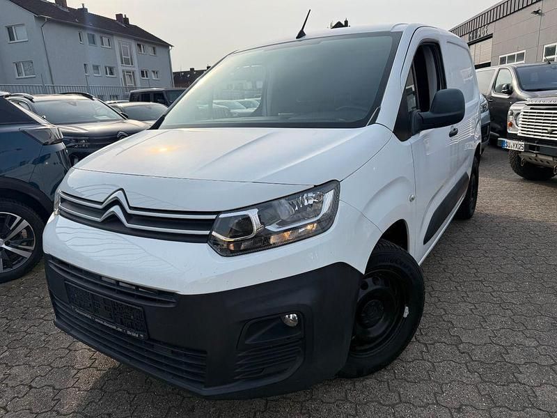 Gebraucht Citroën Berlingo 75 PS (55 kW) 2019 Weiß Van / Kleinbus