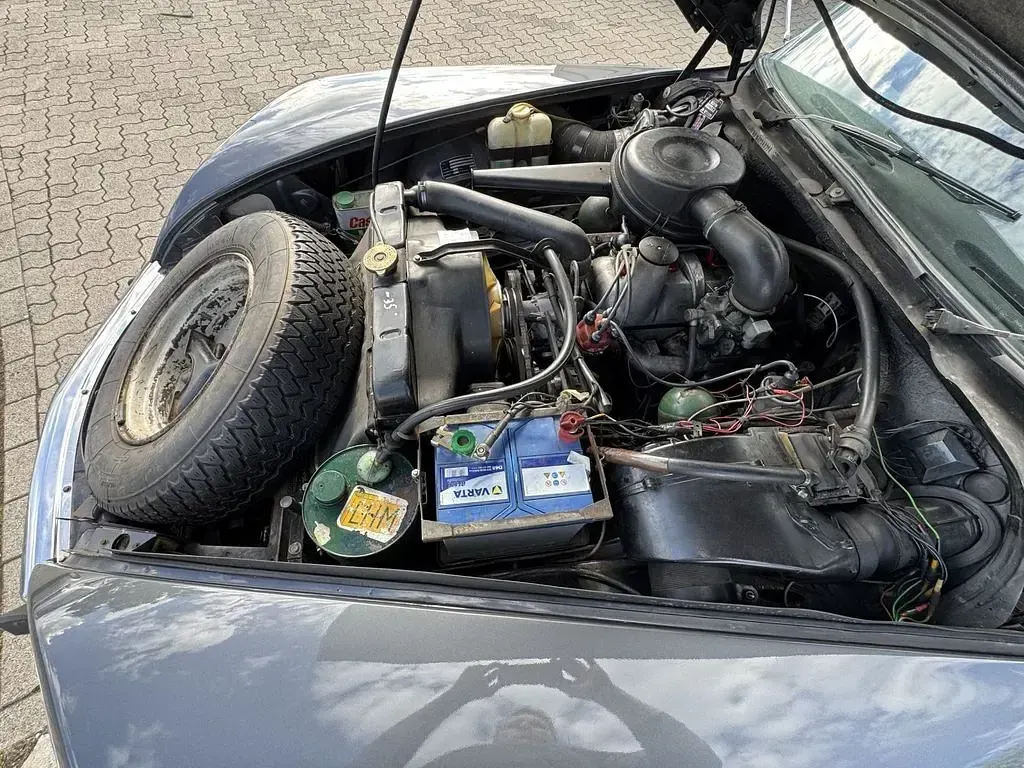 Gebraucht Citroën DS 98 PS (72 kW) 1972 Grau (metallic) Cabrio