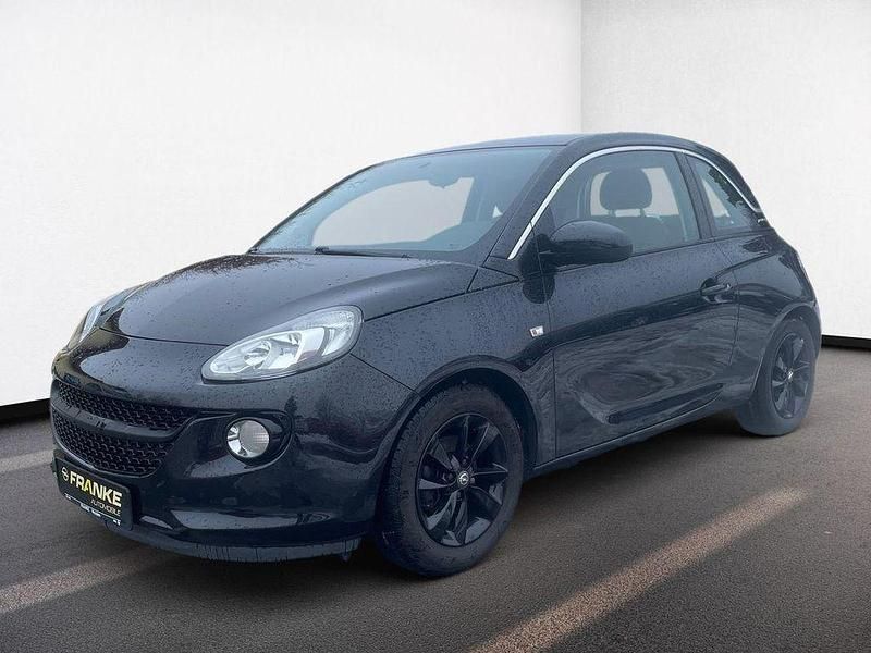Gebraucht Opel Adam Jam 87 PS (63 kW) 2014 Schwarz Kleinwagen