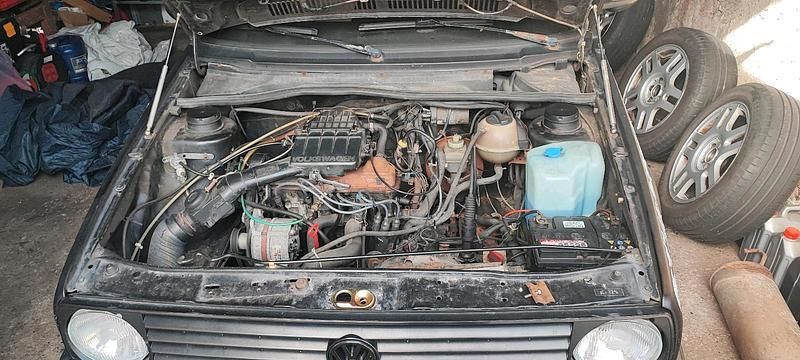 Gebraucht VW Golf II 70 PS (51 kW) 1991 Schwarz Kleinwagen