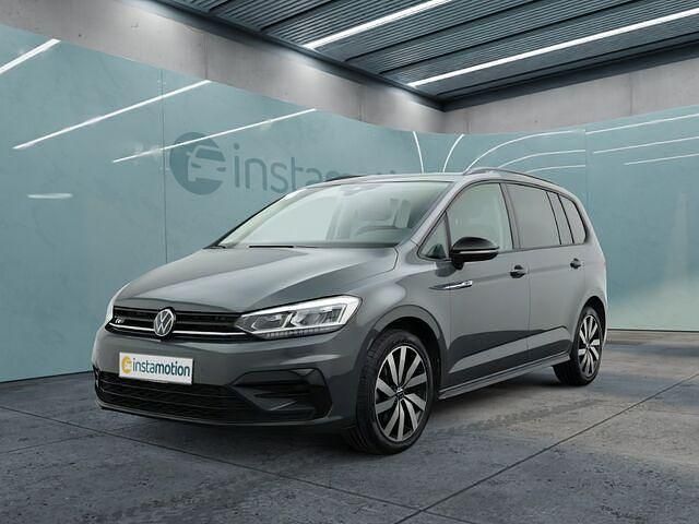 Gebraucht VW Touran Highline 150 PS (110 kW) 2024 Grau Van / Kleinbus
