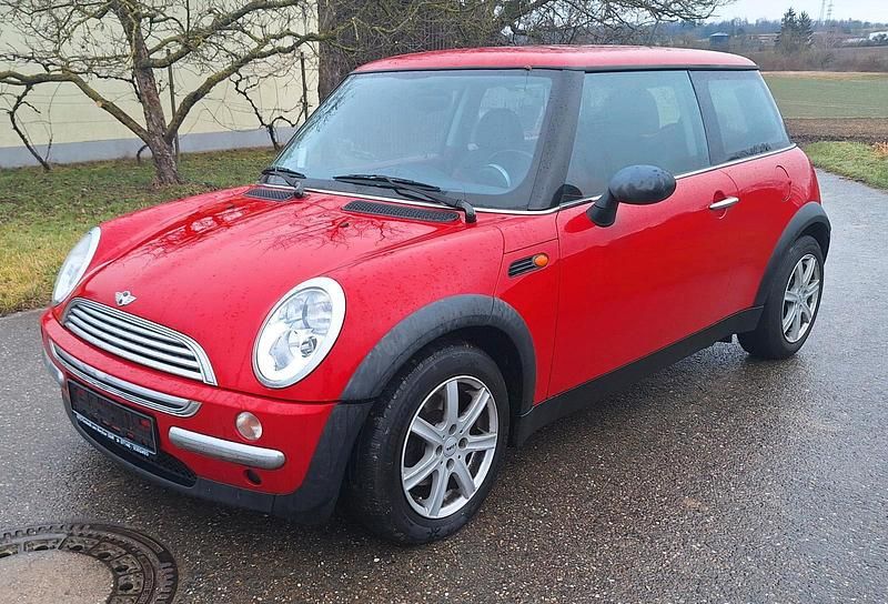 Gebraucht Mini ONE 90 PS (66 kW) 2004 Rot Kleinwagen