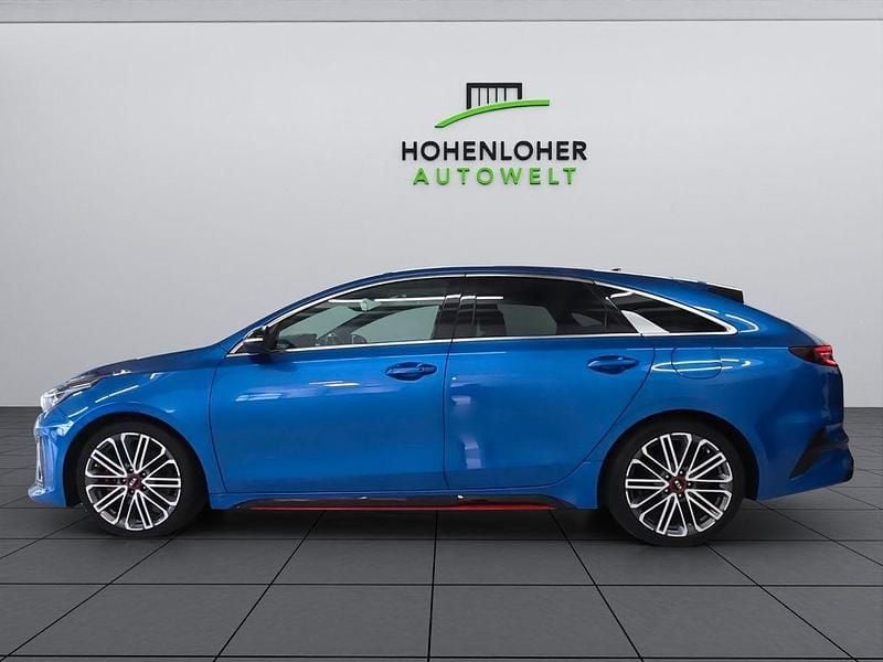Gebraucht Kia ProCeed GT GT 204 PS (150 kW) 2019 Blau Kleinwagen