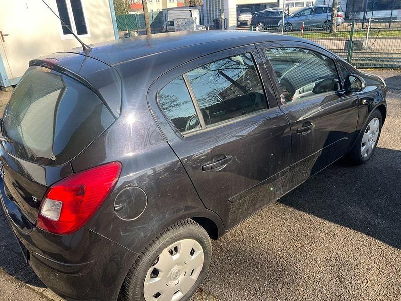 Gebraucht Opel Corsa 80 PS (58 kW) 2007 Schwarz Kleinwagen