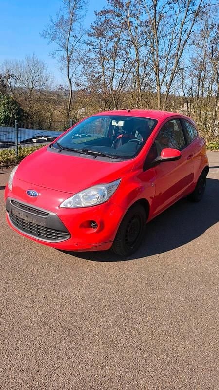 Usata Ford Ka 72 CV (52 kW) 2010 Rosso Utilitaria