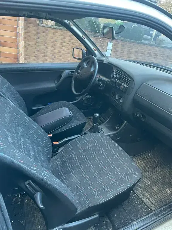 Brugt VW Golf III 60 HK (44 kW) 1995 Sølv Sedan