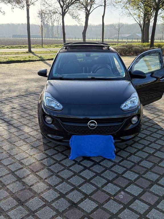 Gebraucht Opel Adam Open Air 101 PS (74 kW) 2016 Schwarz Kleinwagen