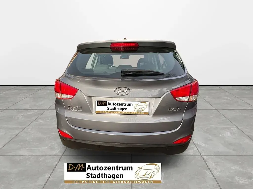 Gebraucht Hyundai ix35 Edition 135 PS (99 kW) 2013 Grau SUV
