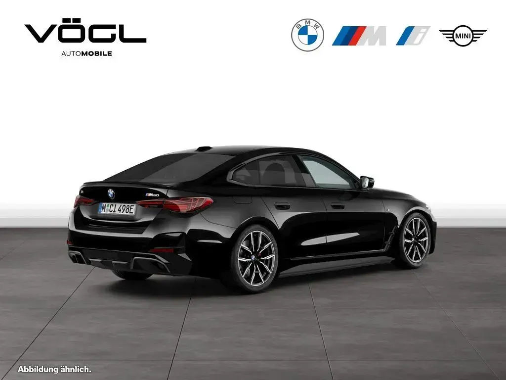 Neu BMW i4 Performance 442 kW (601 PS) 2026 Black sapphire Limousine