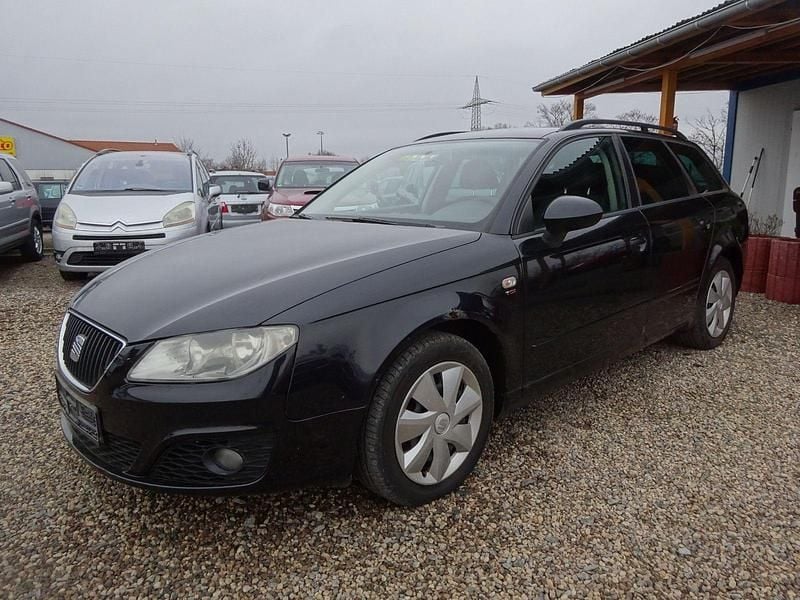 Schwarz Gebraucht 2009 Seat Exeo Reference Kombi | 1.900 € (Guter Preis) - Bild 1/4