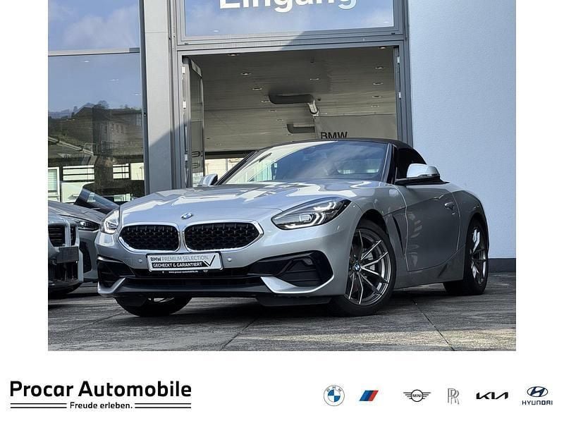 Silber Gebraucht 2022 BMW Z4 Cabrio | 38.470 € (Guter Preis) - Bild 1/2