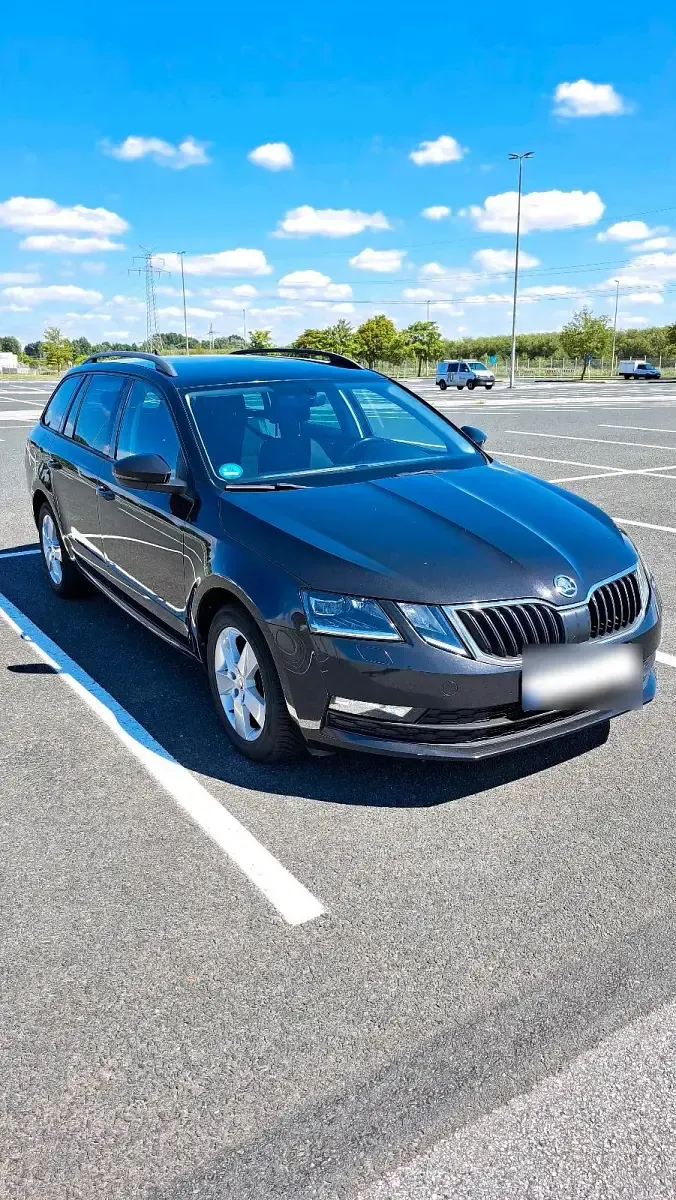 Gebraucht Skoda Octavia 150 PS (110 kW) 2018 Schwarz Kombi