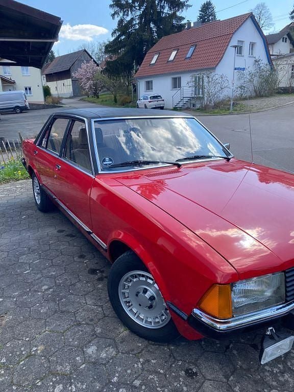 Second-hand Ford Granada 90 CP (66 kW) 1978 Roșu Berlinǎ