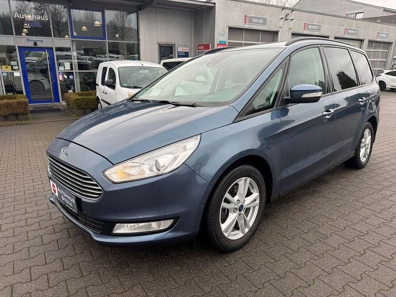 Blau Gebraucht 2020 Ford Galaxy Business Edition Van / Kleinbus | 18.987 € (Fairer Preis) - Bild 1/4
