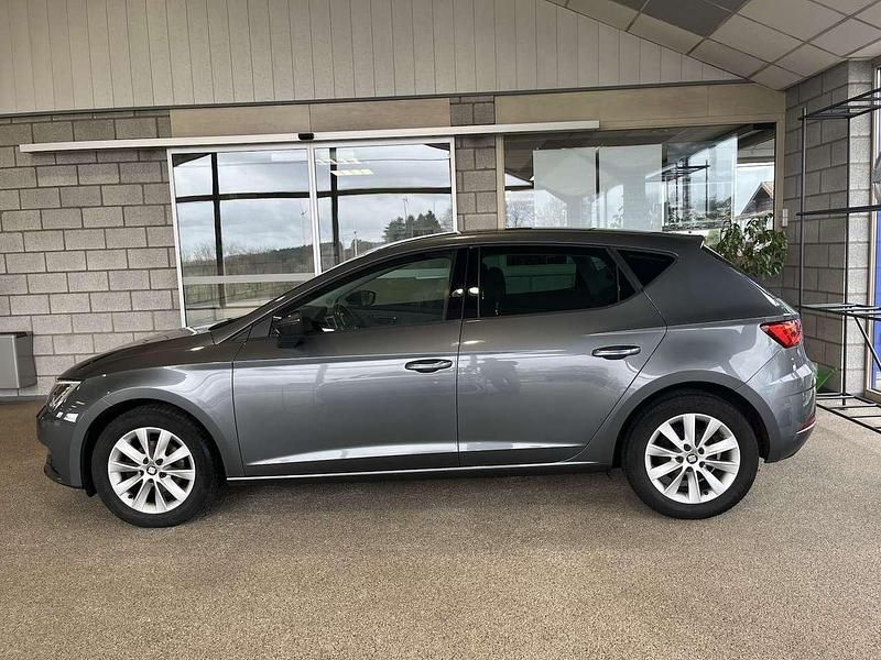 Gebraucht Seat Leon Style 110 PS (80 kW) 2017 Grau Limousine