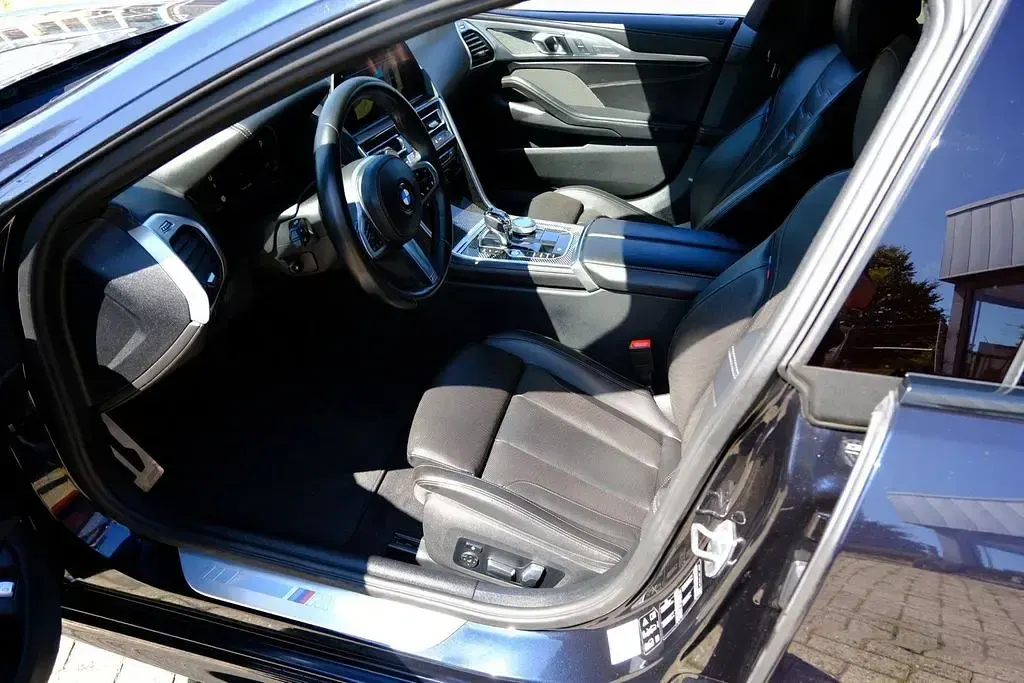 Gebraucht BMW 840 Gran Coupé M Sport 340 PS (250 kW) 2020 Schwarz Coupé