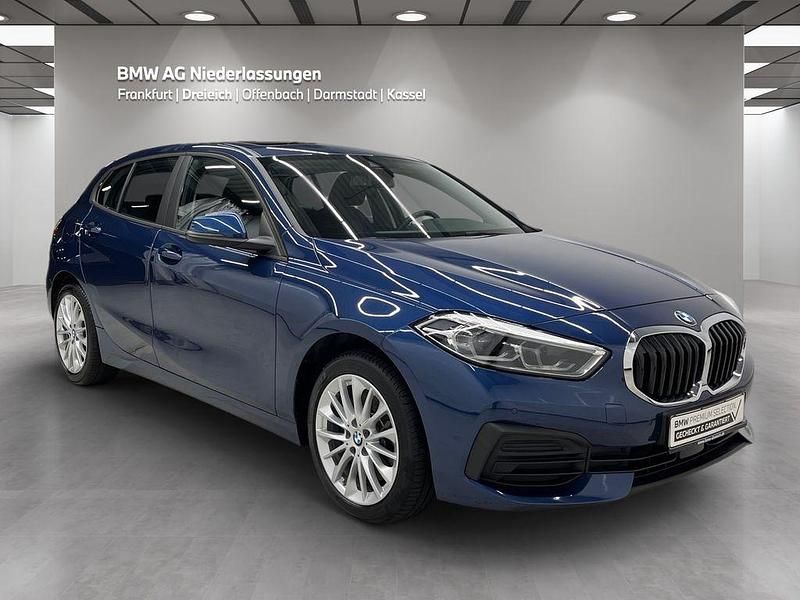 Gebraucht BMW 120 Advantage 190 PS (139 kW) 2021 Blau Kleinwagen