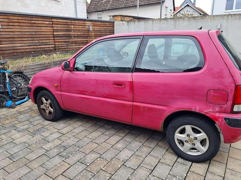 Gebraucht Honda Logo 65 PS (47 kW) 2000 Rot Kleinwagen
