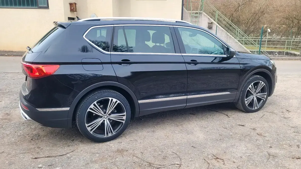 Gebraucht Seat Tarraco XCELLENCE 190 PS (139 kW) 2026 Schwarz SUV