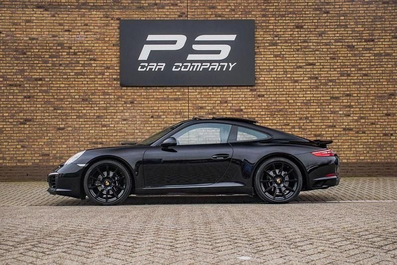 Gebraucht Porsche 911 Carrera 370 PS (272 kW) 2016 Schwarz