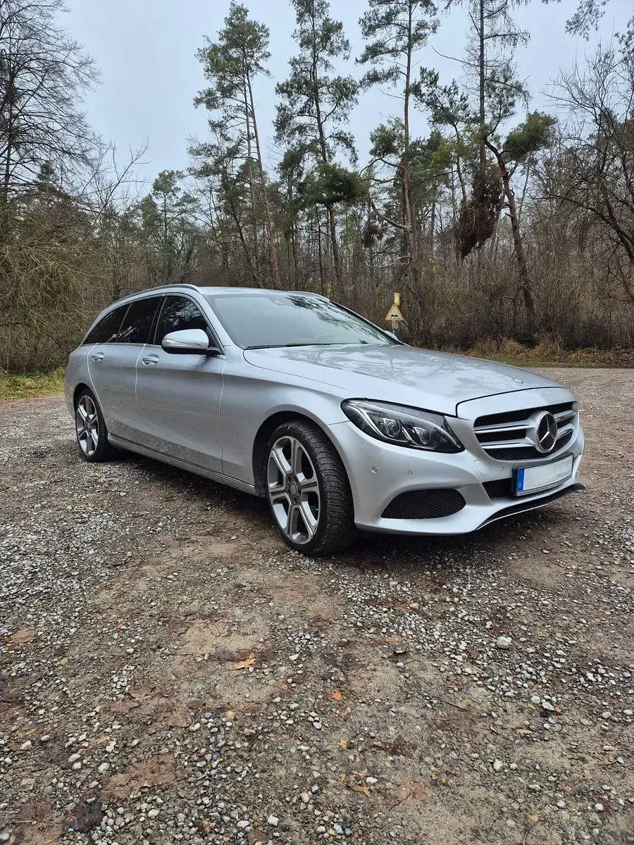 Gebraucht Mercedes C250 Avantgarde 204 PS (150 kW) 2015 Silber Kombi