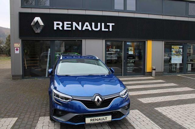 Blau Gebraucht 2021 Renault Mégane IV R.S. Limousine | 19.990 € (Fairer Preis) - Bild 1/4
