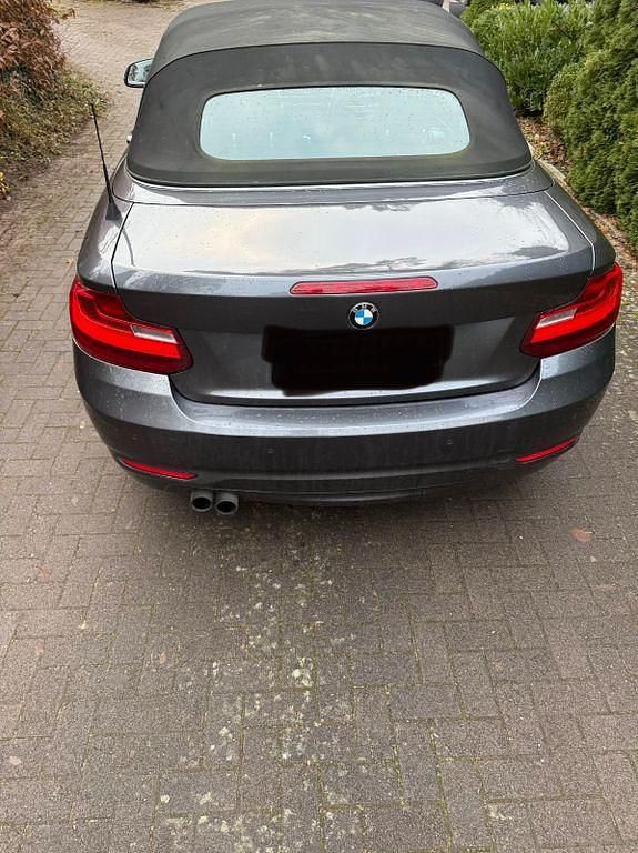 Gebraucht BMW 220 194 PS (142 kW) 2015 Grau Cabrio