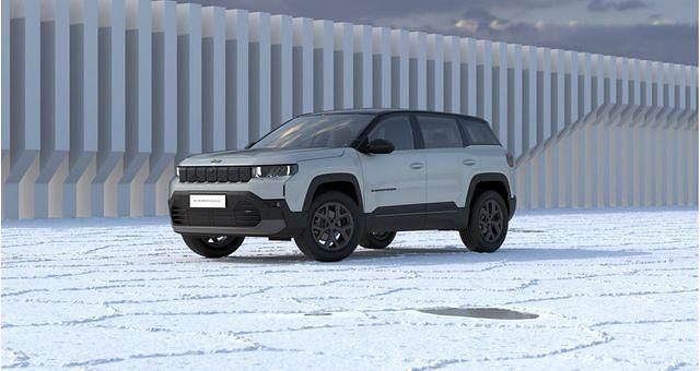 Neu Jeep Compass Altitude 145 PS (106 kW) 2025 Weiß (antarctica white mit dach in vulcano bla) SUV