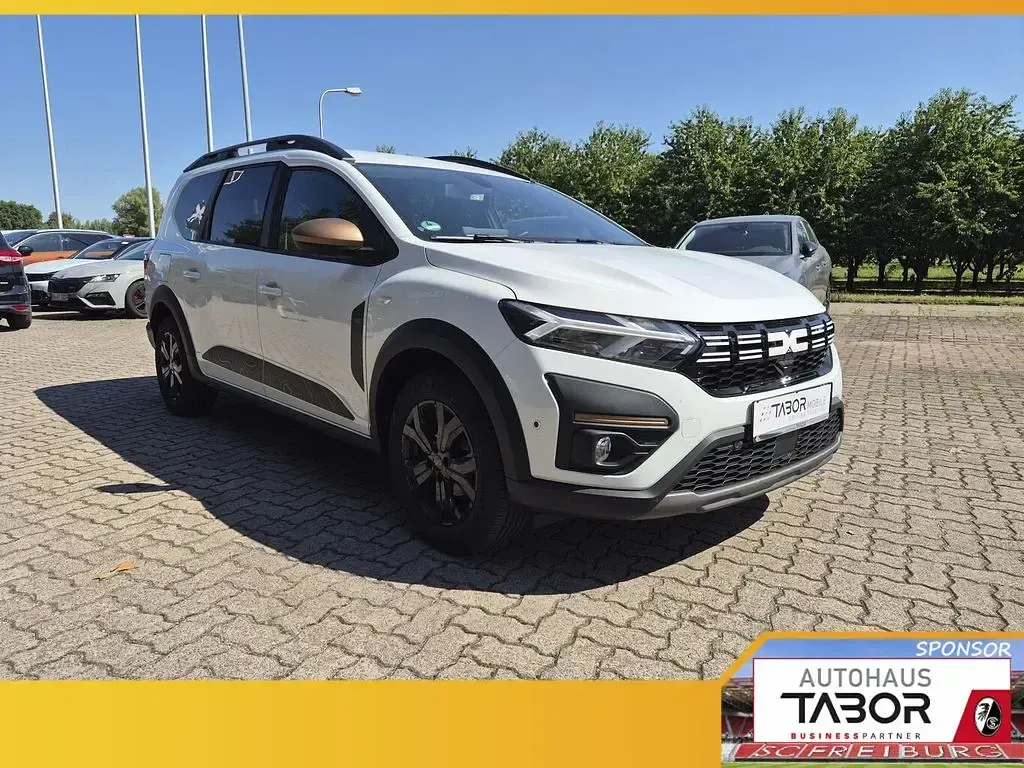 Gebraucht Dacia Jogger Extreme 110 PS (80 kW) 2023 Weiss Van / Kleinbus