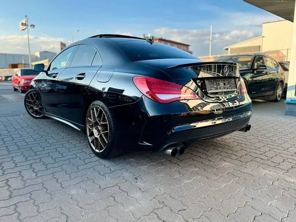 Gebraucht Mercedes CLA250 AMG 211 PS (155 kW) 2013 Schwarz Coupé