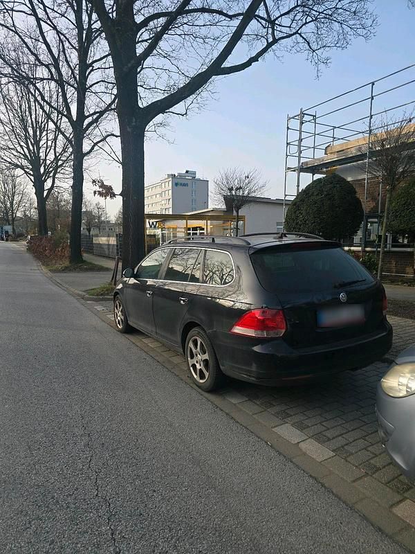 Gebraucht VW Golf V 140 PS (102 kW) 2007 Schwarz Kombi